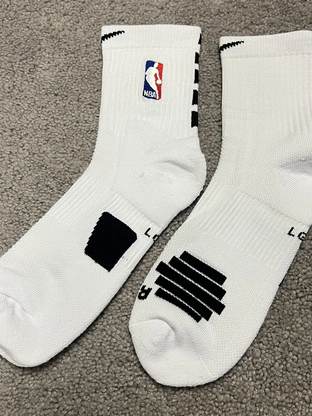 Nike Elite Drifit  Crew NBA Socks - Mens Large 8-12